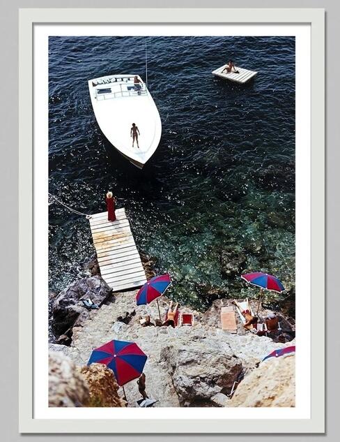 Retro Poolside Host Luxury Lif - Luxury Lifestyle Pictures recensie en prijs