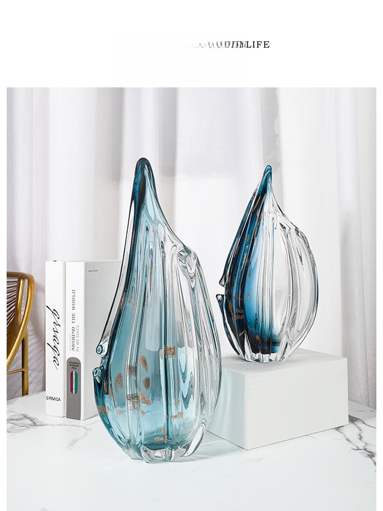 Nordic Style Glass Vase Creati - Luxury Lifestyle Brand recensie en prijs