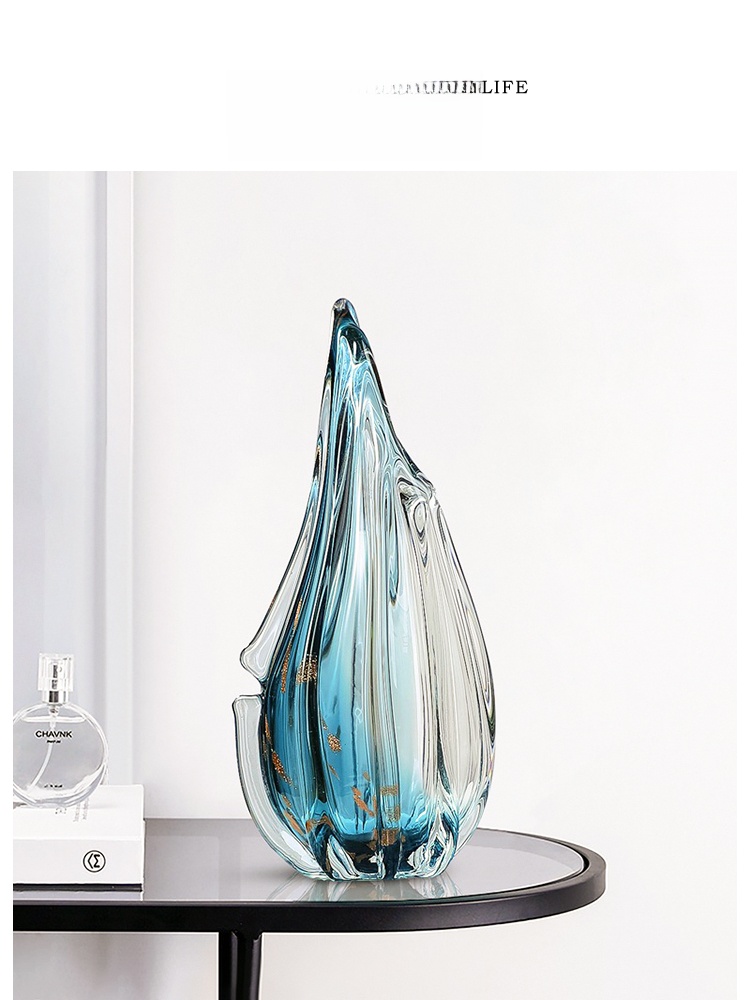 Nordic Style Glass Vase Creati - Luxury Lifestyle Brand recensie en prijs