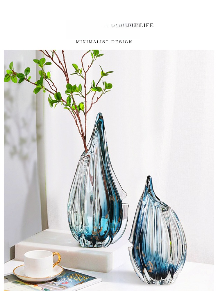 Nordic Style Glass Vase Creati - Luxury Lifestyle Brand recensie en prijs