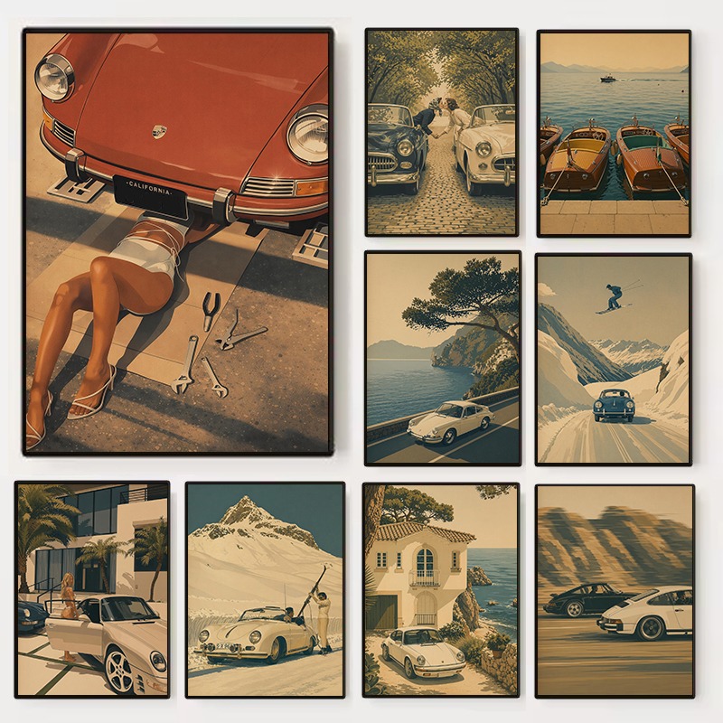 Retro Fashion Luxury Lifestyle - Luxury Lifestyle Pictures recensie en prijs