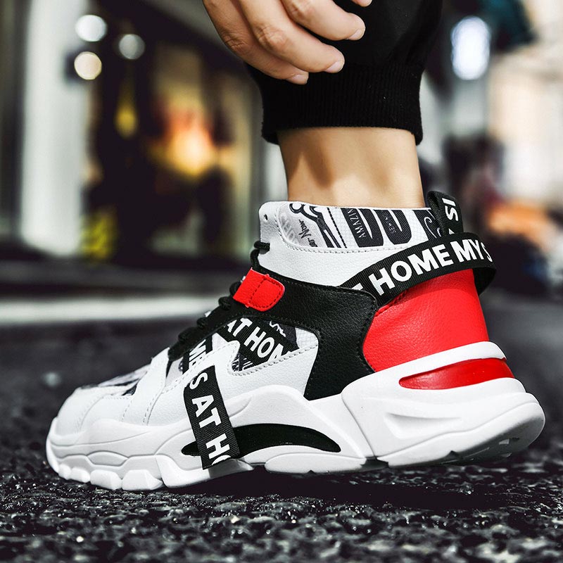 Large Size High Top Chunky Man - Luxury Lifestyle Pictures recensie en prijs