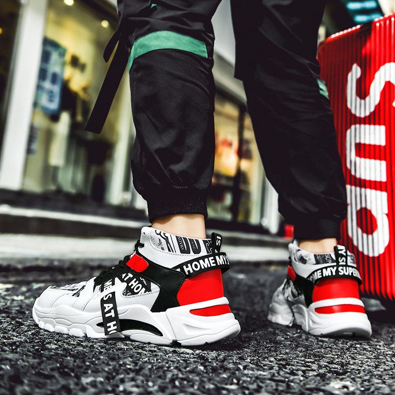 Large Size High Top Chunky Man - Luxury Lifestyle Pictures recensie en prijs