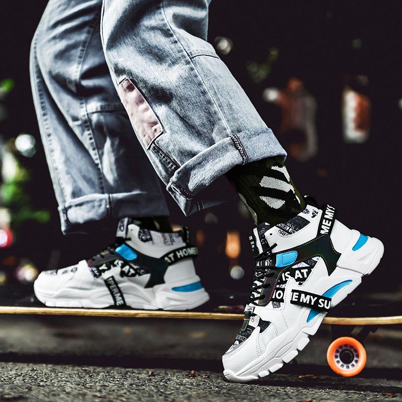 Large Size High Top Chunky Man - Luxury Lifestyle Pictures recensie en prijs