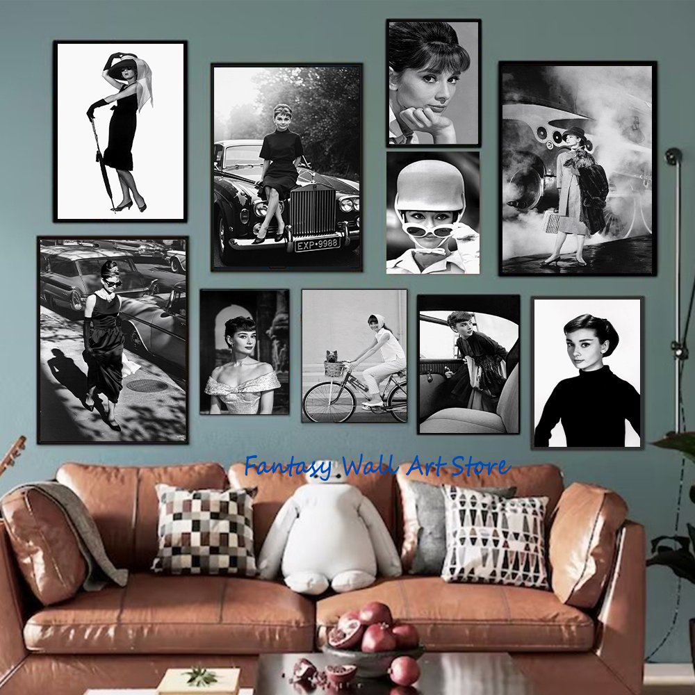Audrey Hepburn Photography Ret - Luxury Lifestyle Pictures recensie en prijs