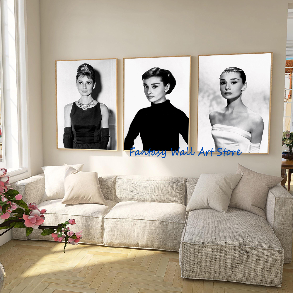 Audrey Hepburn Photography Ret - Luxury Lifestyle Pictures recensie en prijs