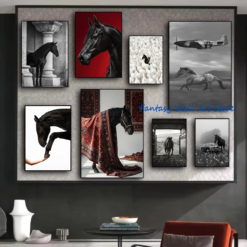 Black Horse Photos Vintage Lux - Luxury Lifestyle Pictures recensie en prijs