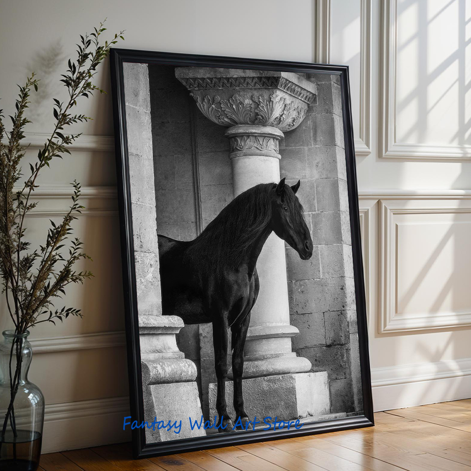 Black Horse Photos Vintage Lux - Luxury Lifestyle Pictures recensie en prijs