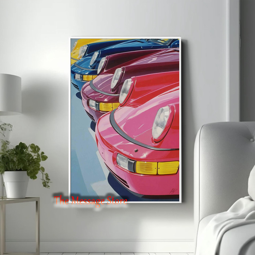Vintage Sports Car Minimalist  - Luxury Lifestyle Pictures recensie en prijs
