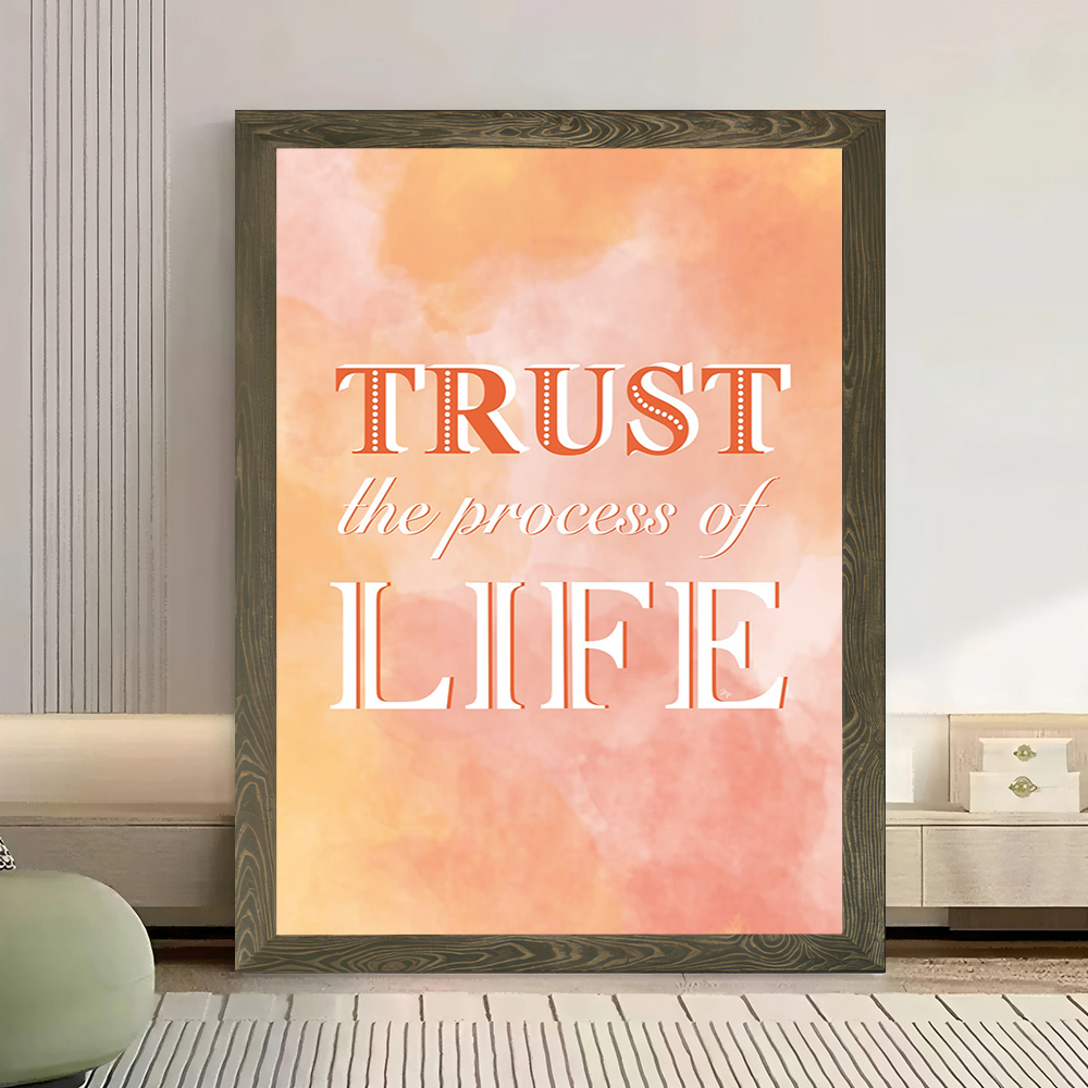 Trust the Process of Life Quot - Luxury Lifestyle Quotes recensie en prijs