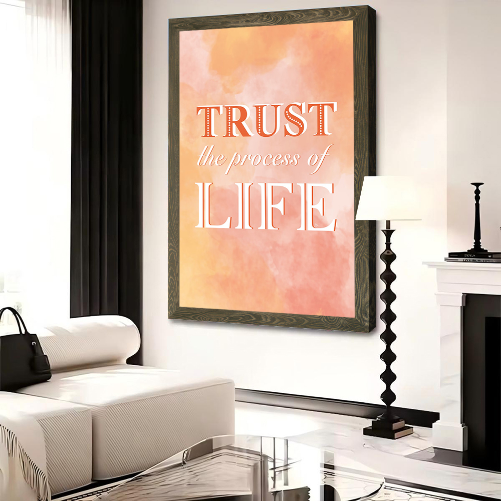 Trust the Process of Life Quot - Luxury Lifestyle Quotes recensie en prijs
