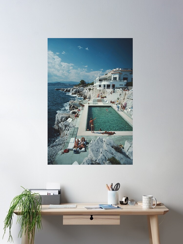 Retro Poolside Host Luxury Lif - Luxury Lifestyle Pictures recensie en prijs