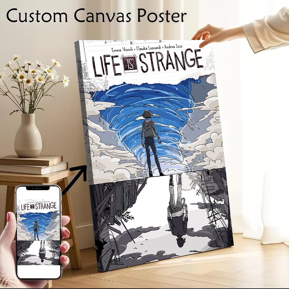 Life Is Strange Comic Cover Ca - Luxury Lifestyle Pictures recensie en prijs